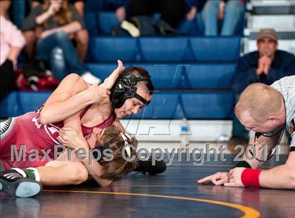 Thumbnail 2 in Humboldt-Del Norte Conference Wrestling Championships @ Del Norte photogallery.