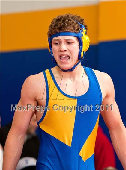 Thumbnail 2 in Humboldt-Del Norte Conference Wrestling Championships @ Del Norte photogallery.