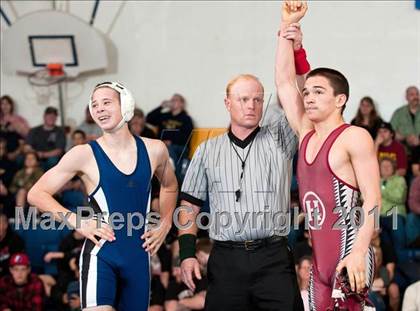 Thumbnail 1 in Humboldt-Del Norte Conference Wrestling Championships @ Del Norte photogallery.