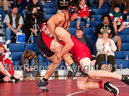 Thumbnail 1 in Humboldt-Del Norte Conference Wrestling Championships @ Del Norte photogallery.