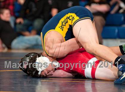 Thumbnail 2 in Humboldt-Del Norte Conference Wrestling Championships @ Del Norte photogallery.