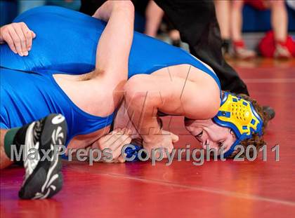 Thumbnail 1 in Humboldt-Del Norte Conference Wrestling Championships @ Del Norte photogallery.