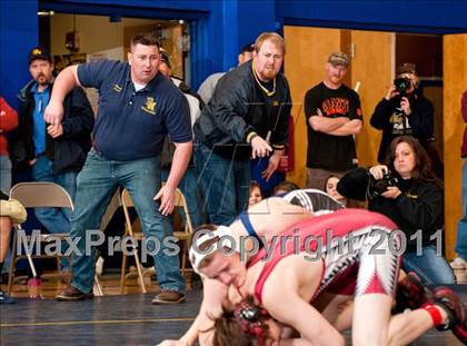 Thumbnail 1 in Humboldt-Del Norte Conference Wrestling Championships @ Del Norte photogallery.