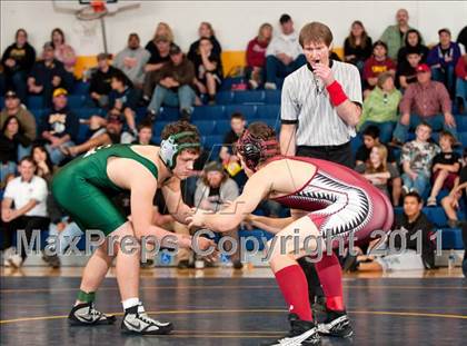 Thumbnail 1 in Humboldt-Del Norte Conference Wrestling Championships @ Del Norte photogallery.