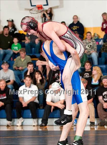 Thumbnail 1 in Humboldt-Del Norte Conference Wrestling Championships @ Del Norte photogallery.
