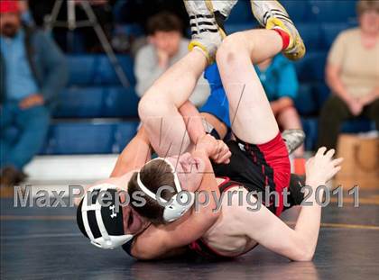 Thumbnail 2 in Humboldt-Del Norte Conference Wrestling Championships @ Del Norte photogallery.