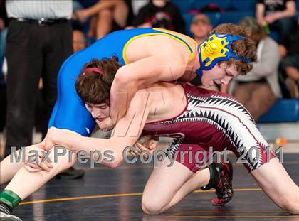 Thumbnail 1 in Humboldt-Del Norte Conference Wrestling Championships @ Del Norte photogallery.