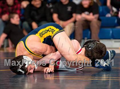 Thumbnail 3 in Humboldt-Del Norte Conference Wrestling Championships @ Del Norte photogallery.