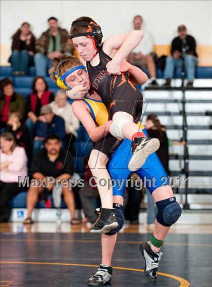 Thumbnail 1 in Humboldt-Del Norte Conference Wrestling Championships @ Del Norte photogallery.