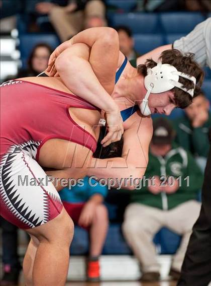 Thumbnail 2 in Humboldt-Del Norte Conference Wrestling Championships @ Del Norte photogallery.