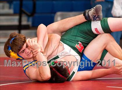Thumbnail 3 in Humboldt-Del Norte Conference Wrestling Championships @ Del Norte photogallery.