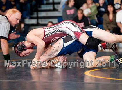 Thumbnail 2 in Humboldt-Del Norte Conference Wrestling Championships @ Del Norte photogallery.