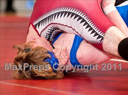 Thumbnail 3 in Humboldt-Del Norte Conference Wrestling Championships @ Del Norte photogallery.