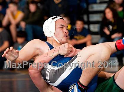 Thumbnail 1 in Humboldt-Del Norte Conference Wrestling Championships @ Del Norte photogallery.