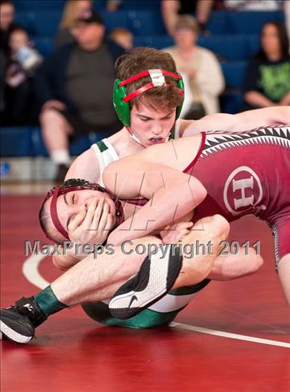 Thumbnail 1 in Humboldt-Del Norte Conference Wrestling Championships @ Del Norte photogallery.