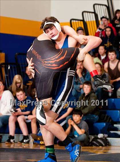 Thumbnail 1 in Humboldt-Del Norte Conference Wrestling Championships @ Del Norte photogallery.