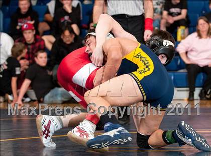 Thumbnail 3 in Humboldt-Del Norte Conference Wrestling Championships @ Del Norte photogallery.