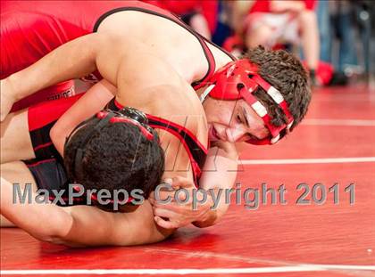 Thumbnail 3 in Humboldt-Del Norte Conference Wrestling Championships @ Del Norte photogallery.