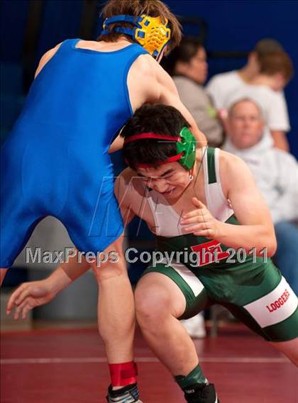 Thumbnail 2 in Humboldt-Del Norte Conference Wrestling Championships @ Del Norte photogallery.