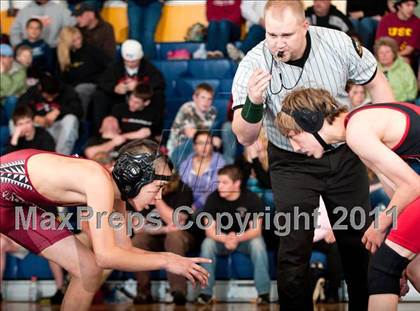 Thumbnail 3 in Humboldt-Del Norte Conference Wrestling Championships @ Del Norte photogallery.