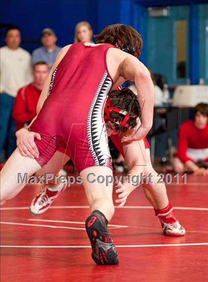 Thumbnail 1 in Humboldt-Del Norte Conference Wrestling Championships @ Del Norte photogallery.