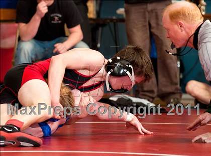 Thumbnail 1 in Humboldt-Del Norte Conference Wrestling Championships @ Del Norte photogallery.