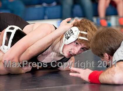 Thumbnail 3 in Humboldt-Del Norte Conference Wrestling Championships @ Del Norte photogallery.