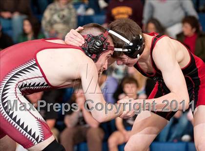 Thumbnail 2 in Humboldt-Del Norte Conference Wrestling Championships @ Del Norte photogallery.