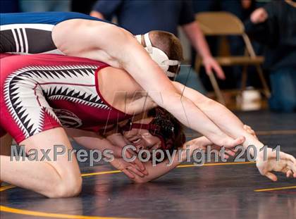 Thumbnail 1 in Humboldt-Del Norte Conference Wrestling Championships @ Del Norte photogallery.