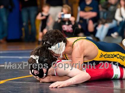 Thumbnail 2 in Humboldt-Del Norte Conference Wrestling Championships @ Del Norte photogallery.