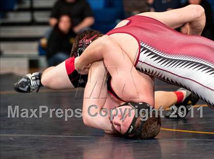 Thumbnail 3 in Humboldt-Del Norte Conference Wrestling Championships @ Del Norte photogallery.