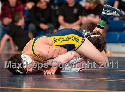 Thumbnail 1 in Humboldt-Del Norte Conference Wrestling Championships @ Del Norte photogallery.