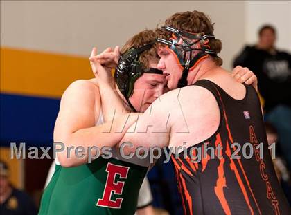 Thumbnail 2 in Humboldt-Del Norte Conference Wrestling Championships @ Del Norte photogallery.