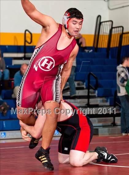 Thumbnail 1 in Humboldt-Del Norte Conference Wrestling Championships @ Del Norte photogallery.