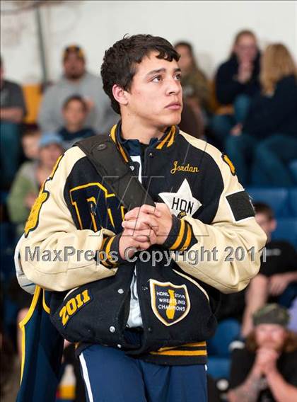 Thumbnail 1 in Humboldt-Del Norte Conference Wrestling Championships @ Del Norte photogallery.