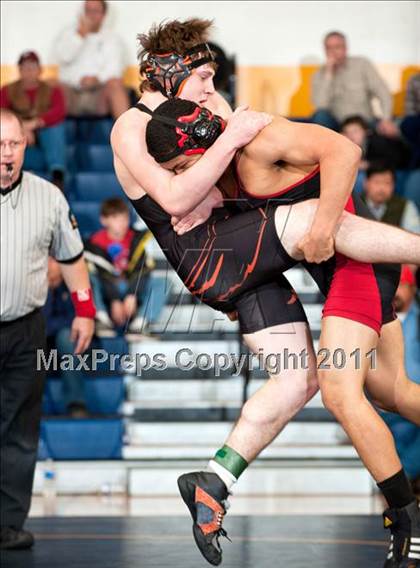 Thumbnail 3 in Humboldt-Del Norte Conference Wrestling Championships @ Del Norte photogallery.