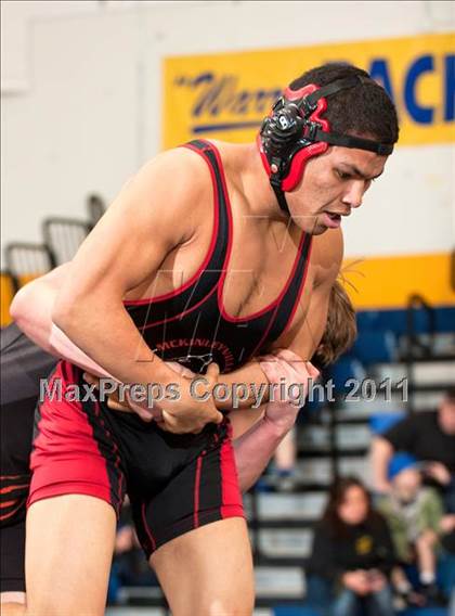 Thumbnail 2 in Humboldt-Del Norte Conference Wrestling Championships @ Del Norte photogallery.