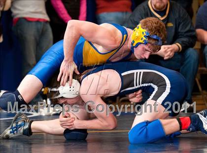 Thumbnail 3 in Humboldt-Del Norte Conference Wrestling Championships @ Del Norte photogallery.