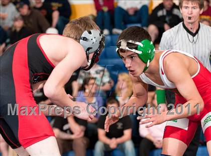 Thumbnail 2 in Humboldt-Del Norte Conference Wrestling Championships @ Del Norte photogallery.