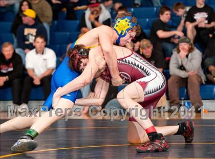 Thumbnail 1 in Humboldt-Del Norte Conference Wrestling Championships @ Del Norte photogallery.