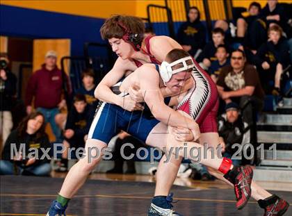 Thumbnail 2 in Humboldt-Del Norte Conference Wrestling Championships @ Del Norte photogallery.