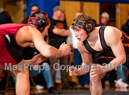 Thumbnail 3 in Humboldt-Del Norte Conference Wrestling Championships @ Del Norte photogallery.