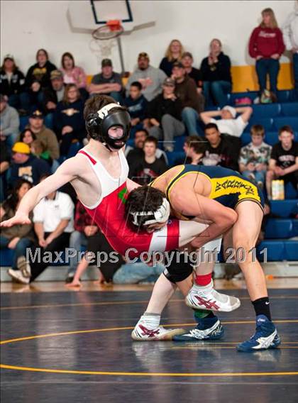 Thumbnail 2 in Humboldt-Del Norte Conference Wrestling Championships @ Del Norte photogallery.