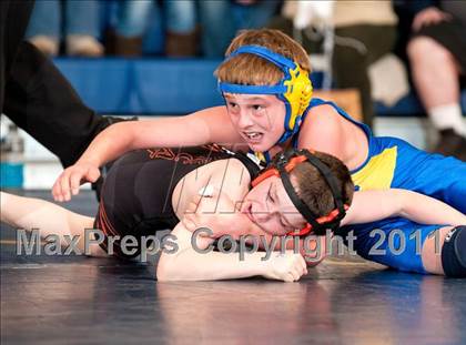 Thumbnail 1 in Humboldt-Del Norte Conference Wrestling Championships @ Del Norte photogallery.