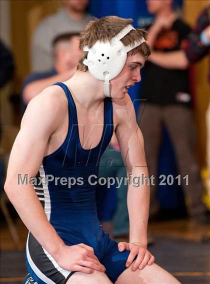 Thumbnail 1 in Humboldt-Del Norte Conference Wrestling Championships @ Del Norte photogallery.