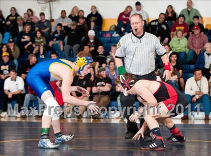 Thumbnail 2 in Humboldt-Del Norte Conference Wrestling Championships @ Del Norte photogallery.