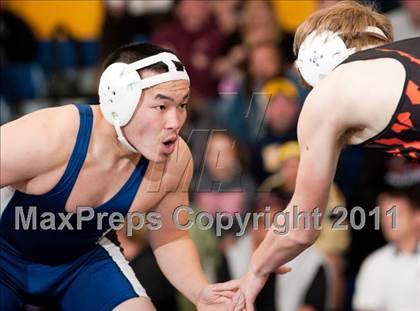 Thumbnail 3 in Humboldt-Del Norte Conference Wrestling Championships @ Del Norte photogallery.