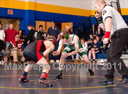 Thumbnail 1 in Humboldt-Del Norte Conference Wrestling Championships @ Del Norte photogallery.