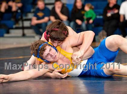 Thumbnail 2 in Humboldt-Del Norte Conference Wrestling Championships @ Del Norte photogallery.