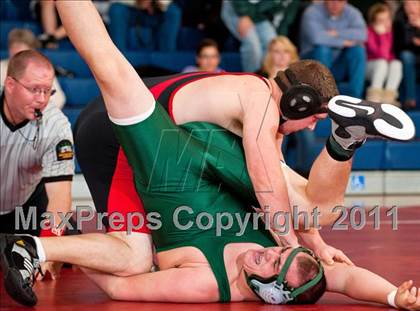 Thumbnail 3 in Humboldt-Del Norte Conference Wrestling Championships @ Del Norte photogallery.